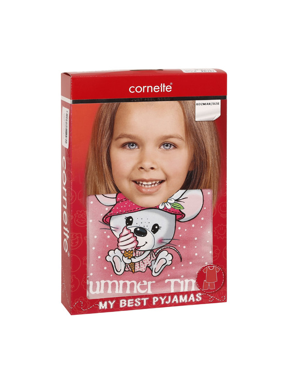 Cornette Dječja pidžama Cornette Little mouse višebojna (787/85)