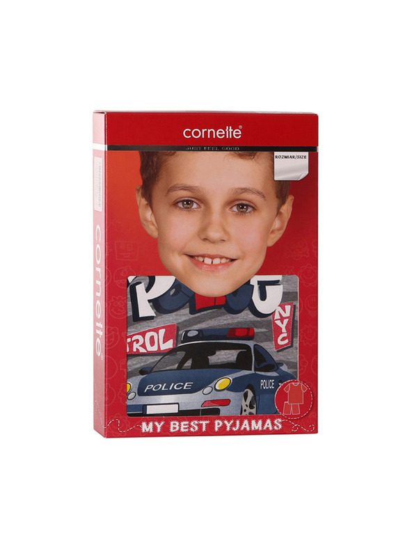 Cornette Dječačka pidžama Cornette policija (473/89)