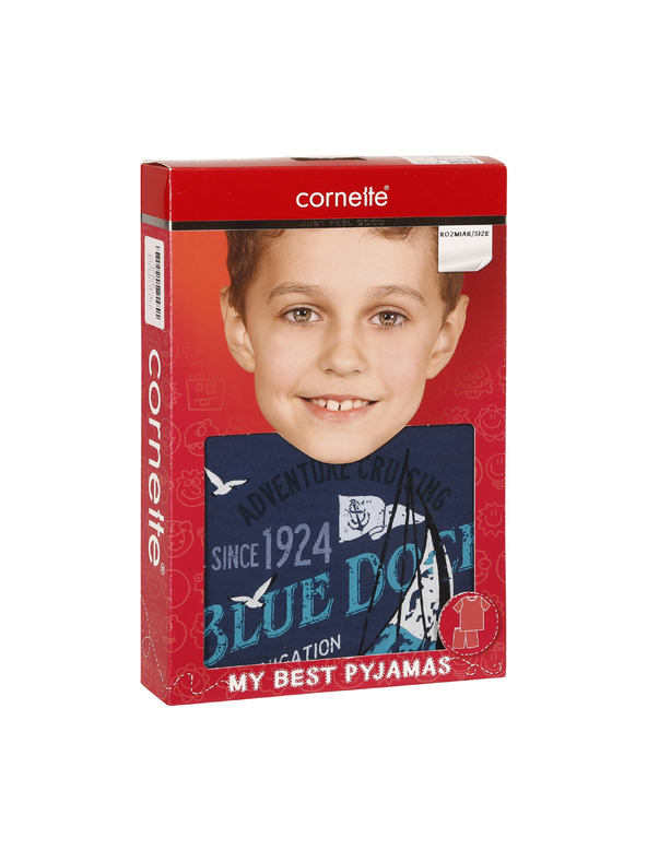 Cornette Dječačka pidžama Cornette višebojna (789/96)
