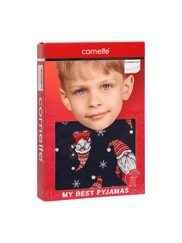 Cornette Dječačka pidžama Cornette Gnomes 3 (264/140)
