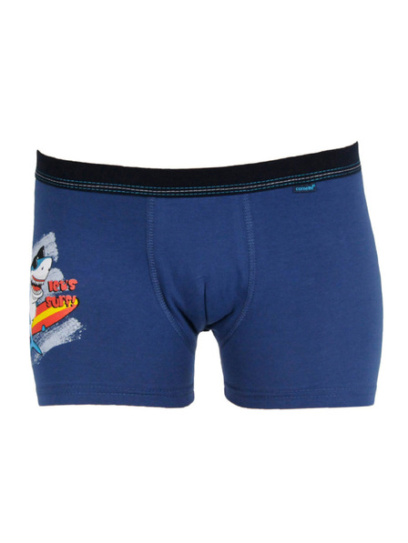 Cornette Dječje bokserice Cornette Kids plave (701/105)