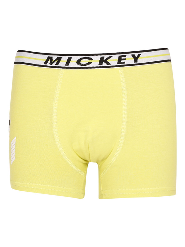 E plus M Dječačke bokserice E plus M Mickey zelene