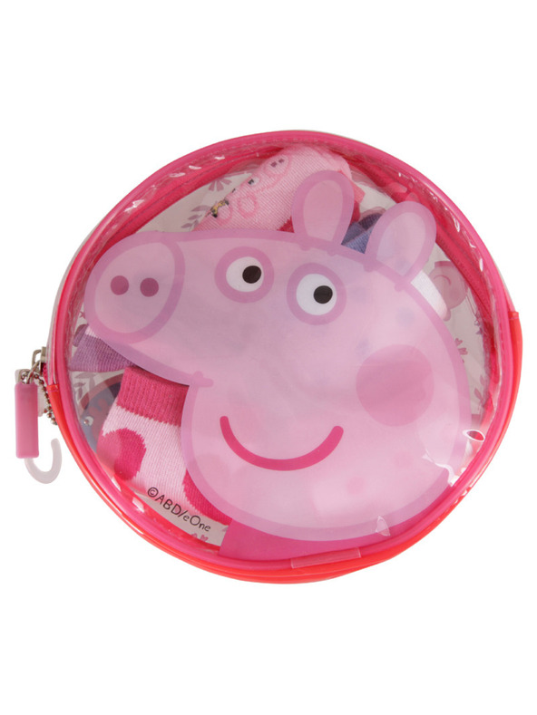 Cerdá Komplet od pet - dječje čarape Cerdá Peppa Pig višebojan