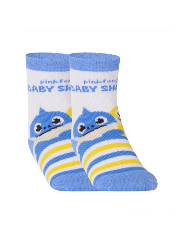 Cerdá Komplet od pet - dječje čarape Cerdá Baby Shark višebojan
