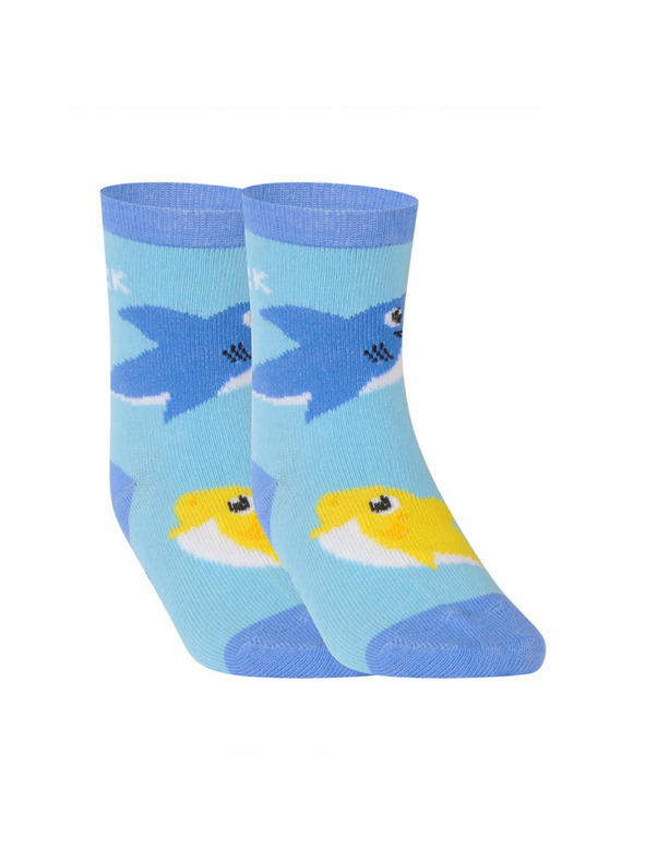 Cerdá Komplet od pet - dječje čarape Cerdá Baby Shark višebojan