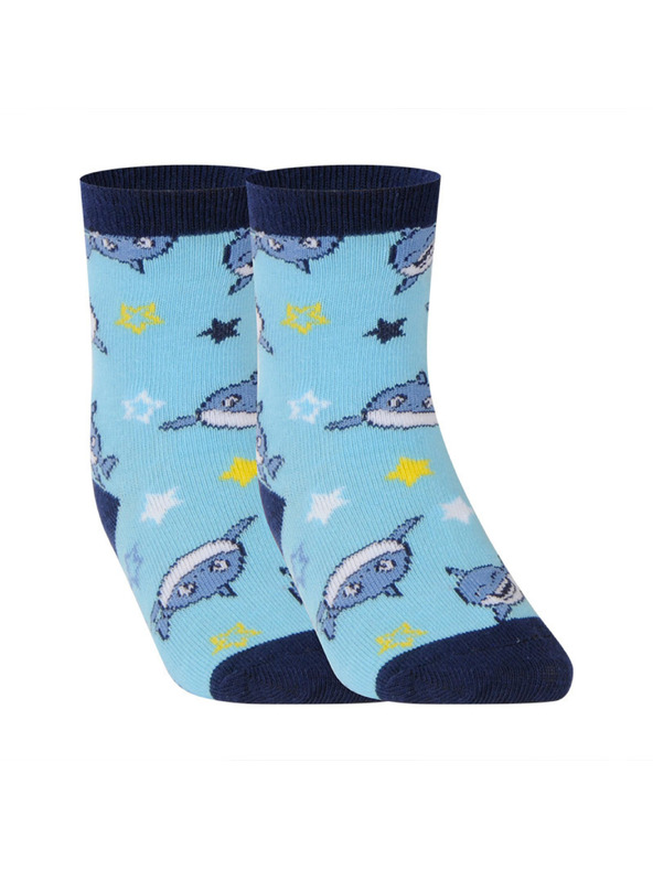 Cerdá Komplet od pet - dječje čarape Cerdá Baby Shark višebojan