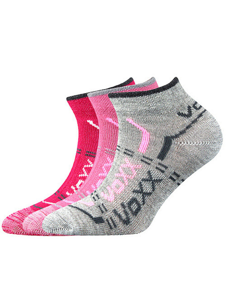 VoXX Komplet od tri - dječje čarape VoXX višebojan (Rexík 01-mix-B)