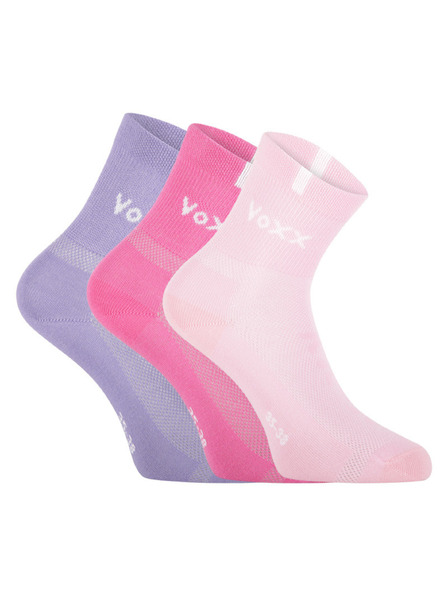 VoXX Komplet od tri - dječje čarape Voxx višebojan (Fredík-Mix A)