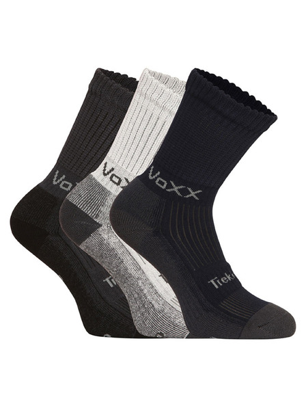 VoXX Set od tri - dječje čarape VoXX višebojne