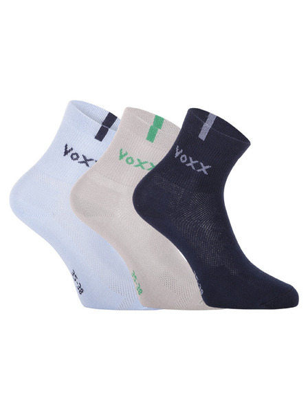 VoXX Set od tri - dječje čarape Voxx višebojne (Fredík-Mix B)