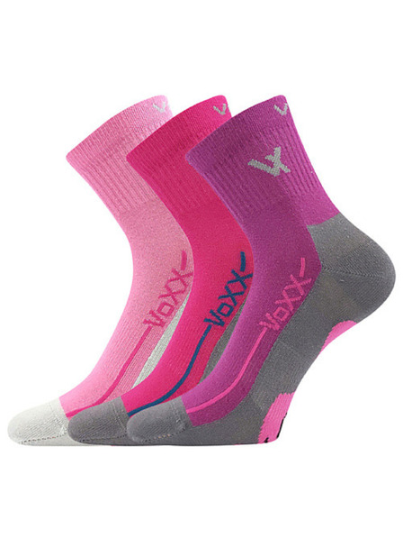 VoXX Set od tri - dječje čarape VoXX višebojne