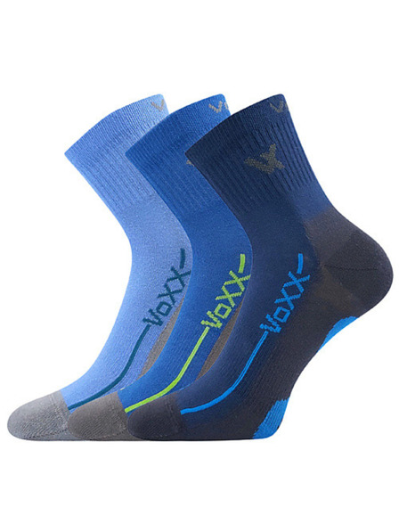 VoXX Set od tri - dječje čarape VoXX višebojne
