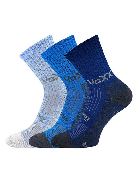 VoXX Set od tri - dječje čarape VoXX višebojne