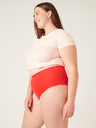 Modibodi Menstrualne gaće Modibodi Seamfree Full Brief Heavy-Overnight Waratah Red