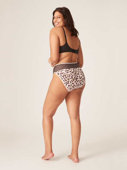 Modibodi Menstrualne gaće Modibodi Sensual French Cut Moderate-Heavy Instinct Pink