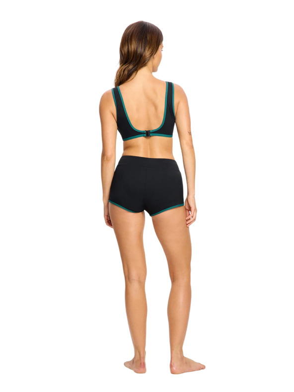 Modibodi Kupaći kostim Puma & Modibodi Scoop Bikini Top Black Orchid gornji dio