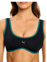 Modibodi Kupaći kostim Puma & Modibodi Scoop Bikini Top Black Orchid gornji dio