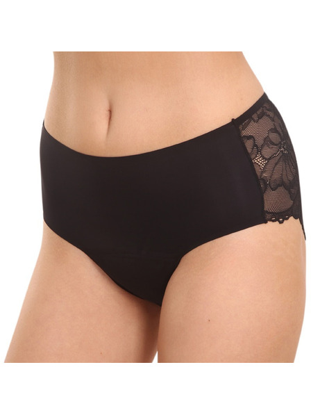 Bodylok Menstrualne gaćice Bodylok Mystery Black srednja menstruacija