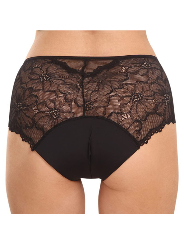 Bodylok Menstrualne gaćice Bodylok Mystery Black srednja menstruacija