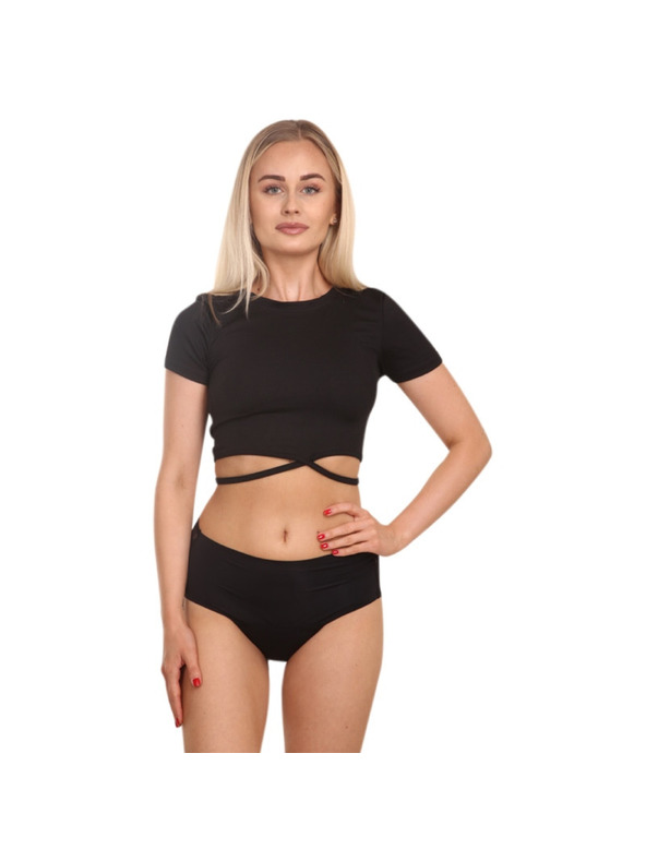 Bodylok Menstrualne gaćice Bodylok Mystery Black srednja menstruacija
