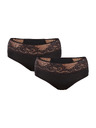 DORINA Set od dva - Menstrualne gaćice Dorina Eco Moon Lace Midi