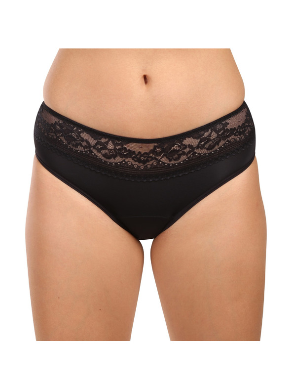 DORINA Set od dva - Menstrualne gaćice Dorina Eco Moon Lace Hipster
