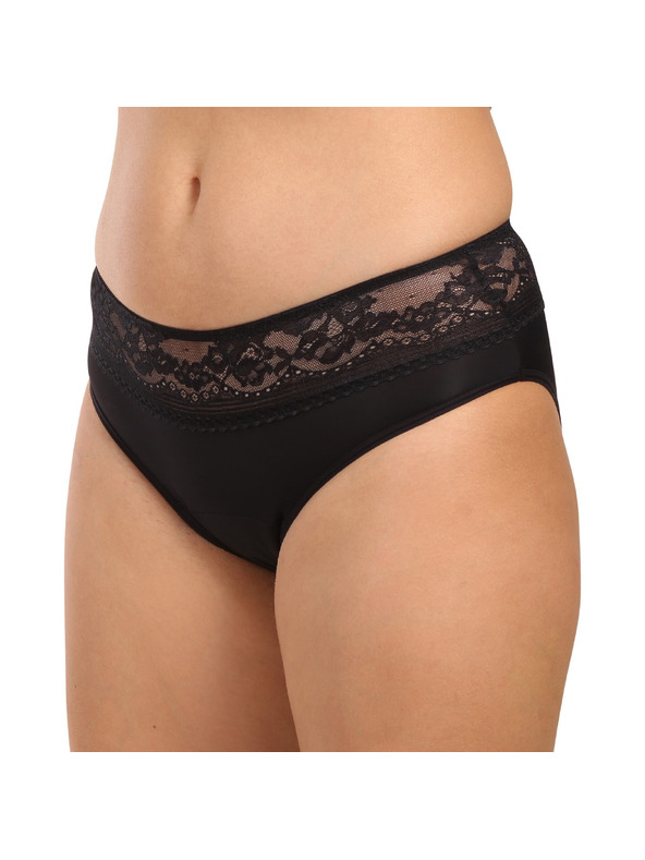 DORINA Set od dva - Menstrualne gaćice Dorina Eco Moon Lace Hipster