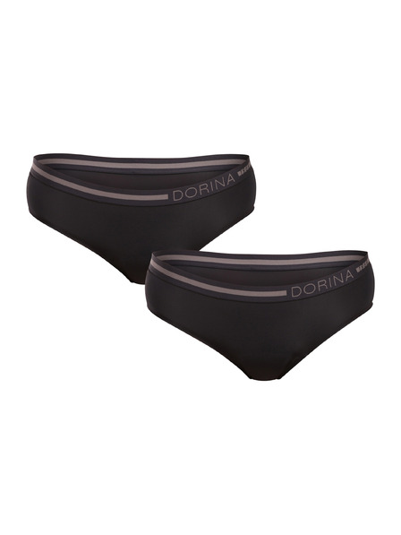 DORINA Set od dva - Menstrualne gaćice Dorina Eco Moon Hipster