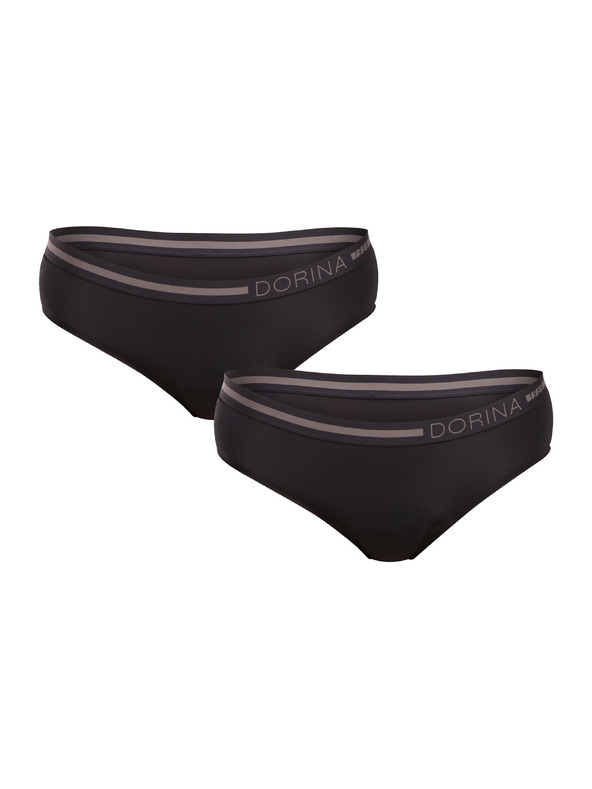 DORINA Set od dva - Menstrualne gaćice Dorina Eco Moon Hipster