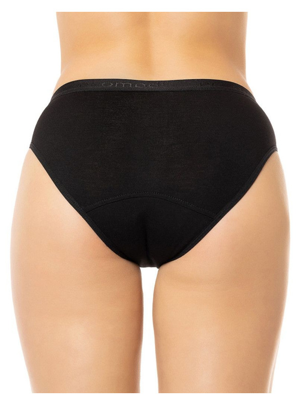 Ecomodi Menstrualne gaćice Ecomodi heavy crne