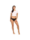 Love Luna Menstrualne gaćice Love Luna crne LUXE Lace Midi BRIEF