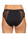 Love Luna Menstrualne gaćice Love Luna crne LUXE Lace Midi BRIEF