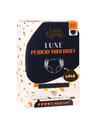 Love Luna Menstrualne gaćice Love Luna crne LUXE Lace Midi BRIEF