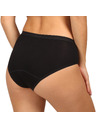 Love Luna Menstrualne gaćice Love Luna crne Cotton Midi Brief