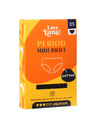 Love Luna Menstrualne gaćice Love Luna crne Cotton Midi Brief