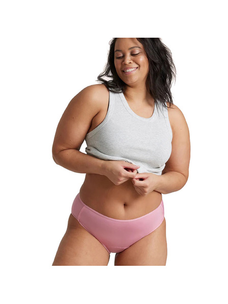 Love Luna Menstrualne gaćice Love Luna Midi Blushing Pink