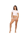 Love Luna Menstrualne gaćice Love Luna Midi Nude