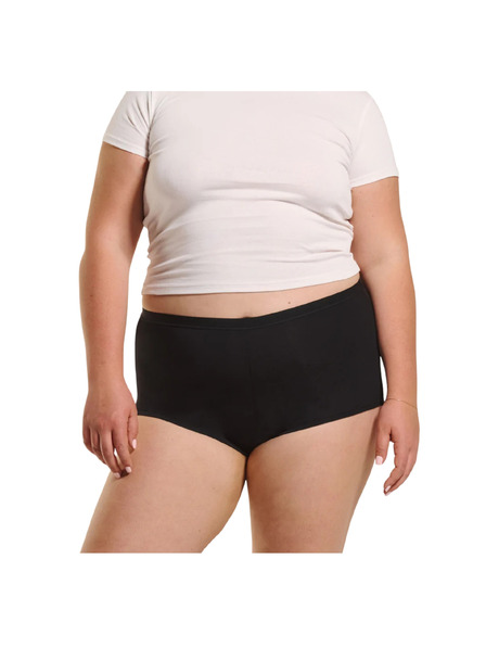 Love Luna Menstrualne gaćice Love Luna crne Cotton Shortie