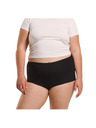 Love Luna Menstrualne gaćice Love Luna crne Cotton Shortie