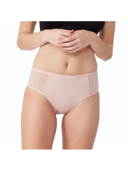 Love Luna Menstrualne gaćice Love Luna LUXE Midi Putty Pink