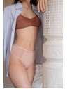 Love Luna Menstrualne gaćice Love Luna LUXE Midi Putty Pink