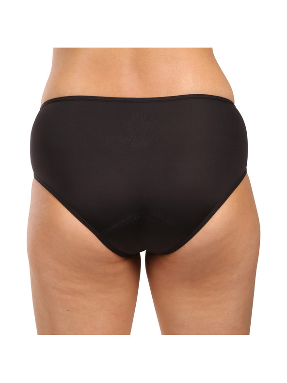 Love Luna Menstrualne gaćice Love Luna Midi Black