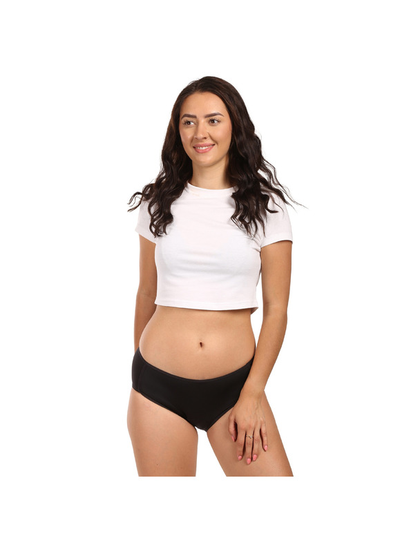 Love Luna Menstrualne gaćice Love Luna Midi Black