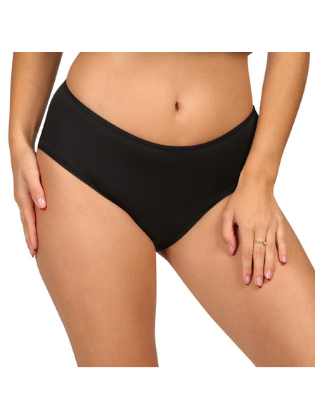 Love Luna Menstrualne gaćice Love Luna Midi Black Eco