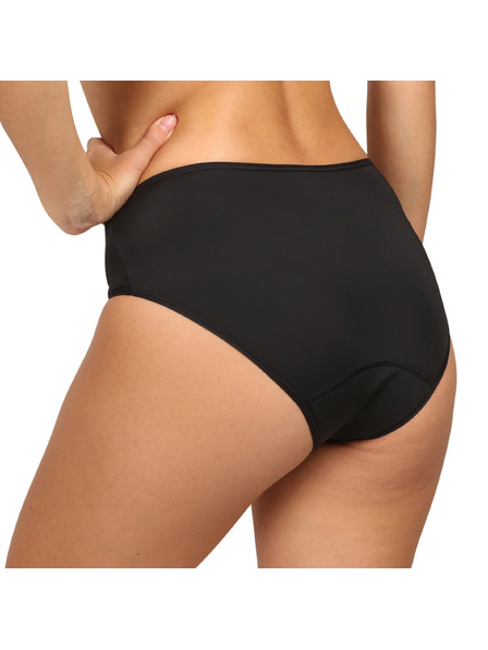 Love Luna Menstrualne gaćice Love Luna Midi Black Eco