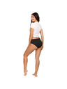 Love Luna Menstrualne gaćice Love Luna Midi Black Eco