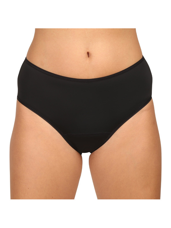 Love Luna Menstrualne gaćice Love Luna Midi Black Eco