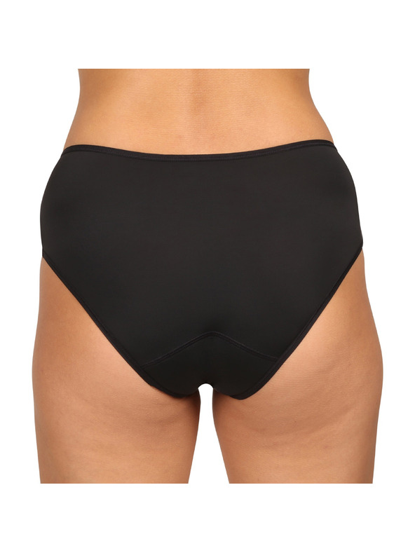 Love Luna Menstrualne gaćice Love Luna Midi Black Eco