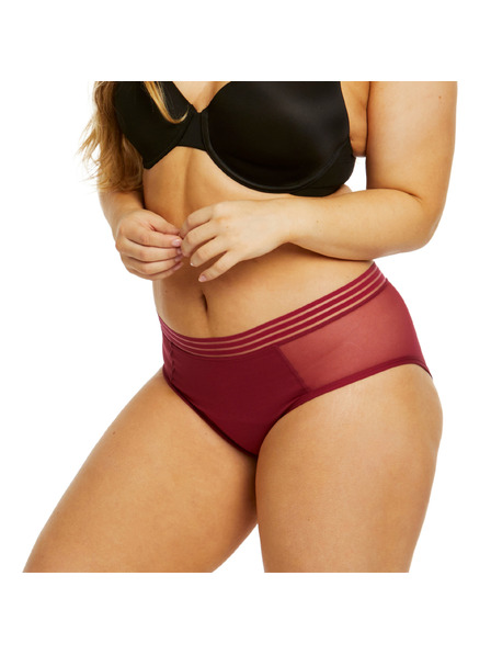 Love Luna Menstrualne gaćice Love Luna LUXE Midi Dark Cherry