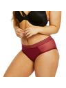 Love Luna Menstrualne gaćice Love Luna LUXE Midi Dark Cherry
